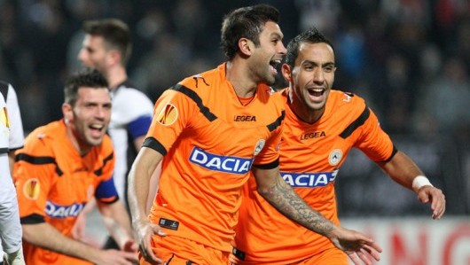 Paok vs Udinese – 0:3 [wideo]