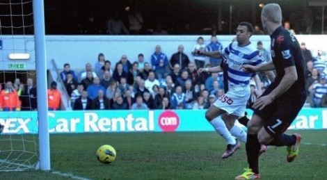 QPR vs Fulham 0:1 – Portugalia sralia..