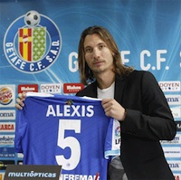 Alexis Ruano również zostanie w Getafe